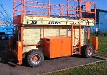 Scherenbühnen auf Rädern JLG 500 RTS