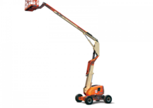 Gelenkarbeitsbühnen auf Rädern JLG 600A