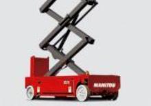 Scherenbühnen auf Rädern Manitou 80 XEL
