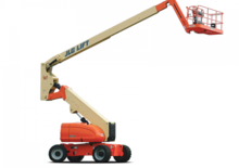 Gelenkarbeitsbühnen auf Rädern JLG 800AJ
