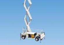 Scherenbühnen auf Rädern Holland-Lift B 195 DL 25 4WD P/N