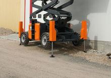 Scherenbühnen auf Rädern ATN CX 18