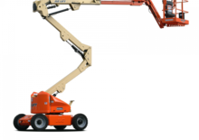 Gelenkarbeitsbühnen auf Rädern JLG E450AJ