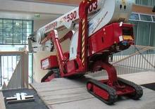 Teleskoparbeitsbühnen auf Rädern Worldlift Industries AS - Rothlehner FS 290