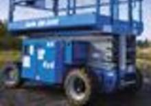 Scherenbühnen auf Rädern Genie GS-3369 RT
