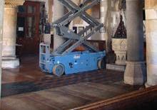 Scherenbühnen auf Rädern Genie GS-4047