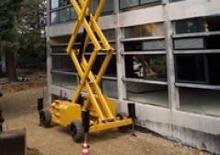 Scherenbühnen auf Rädern Haulotte H 12 SDX