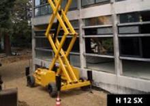 Scherenbühnen auf Rädern Haulotte H 15 SDX