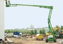 Gelenkarbeitsbühnen auf Rädern Niftylift HR 17