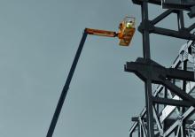 Teleskoparbeitsbühnen auf Rädern Haulotte HT23 RTJ PRO