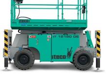 Scherenbühnen auf Rädern Iteco IT 12180 DE