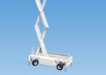 Scherenbühnen auf Rädern Holland-Lift M 250 DL 27 4WD P/N
