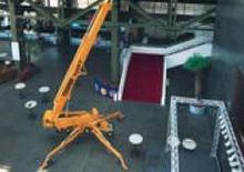 Teleskoparbeitsbühnen auf Rädern TEUPEN New Spider 15 T