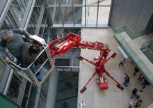 Teleskoparbeitsbühnen auf Rädern TEUPEN New Spider 36 T