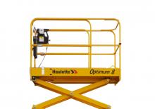 Scherenbühnen auf Rädern Haulotte Optimum 8