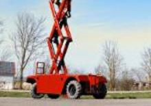 Scherenbühnen auf Rädern PB PB S151-19E HT 4x4