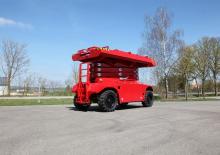 Scherenbühnen auf Rädern PB PB S175-19E 4x4