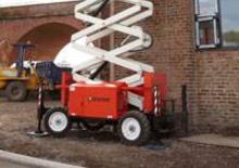 Scherenbühnen auf Rädern Snorkel S3370RT