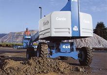 Teleskoparbeitsbühnen auf Rädern Genie S-40