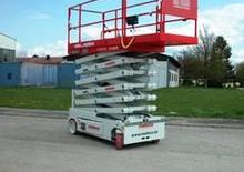Scherenbühnen auf Rädern Weiss SAB B-137