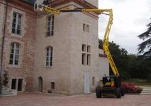 Gelenkarbeitsbühnen auf Rädern AIRO SG 1400 J D 4WD
