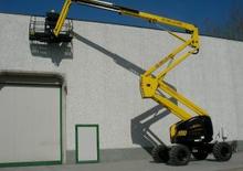 Gelenkarbeitsbühnen auf Rädern AIRO SG 1850 J D 2WS 4WD