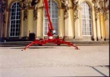 Gelenkarbeitsbühnen auf Rädern TEUPEN Spider SL 14