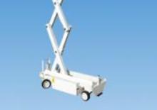Scherenbühnen auf Rädern Holland-Lift X 105 EL 16