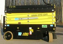 Scherenbühnen auf Rädern AIRO X 12 EN