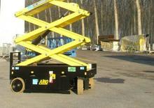 Scherenbühnen auf Rädern AIRO X 12 EN