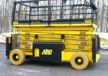 Scherenbühnen auf Rädern AIRO XL 19 E