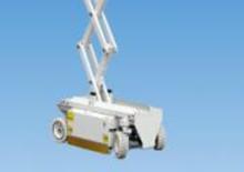 Scherenbühnen auf Rädern Holland-Lift Z 45 EL 8