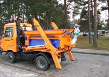 Aufbau-Streugeräte Fiedler FSS 1100 A