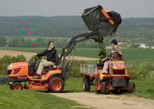 Aufsitzrasenmäher, Rasen- und Gartentraktoren Kubota G23 LD 