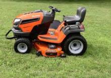 Aufsitzrasenmäher, Rasen- und Gartentraktoren Husqvarna LGT 48DXL
