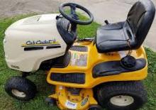 Aufsitzrasenmäher, Rasen- und Gartentraktoren Cub Cadet LT1046