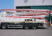 Autobetonpumpen CIFA K 48