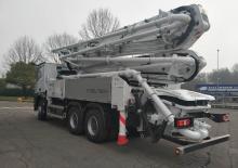 Autobetonpumpen CIFA K36L-5