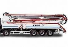 Autobetonpumpen CIFA K5-52