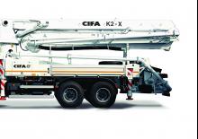 Autobetonpumpen CIFA K2X-32