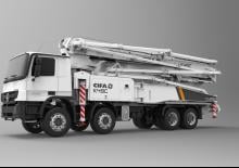 Autobetonpumpen CIFA K49C