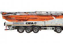 Autobetonpumpen CIFA K62H