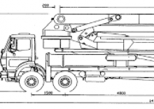 Autobetonpumpen Reich VMR 4-44/40-2V