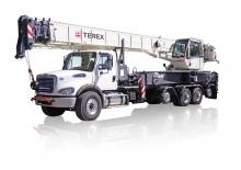 Autokrane TEREX CRANES Crossover 4500L