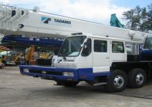 Autokrane Tadano GT-550EX