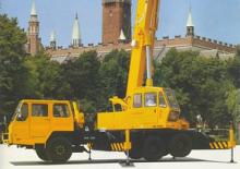 Autokrane Kato NK 160 E-III