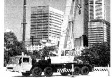Autokrane Kato NK 500 E-III