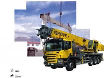 Autokrane Grove TMC540