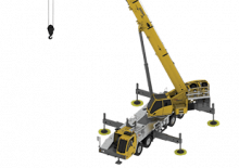 Autokrane Grove TMS800-2