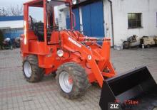 Baggerlader Weidemann 1802 BL D/M